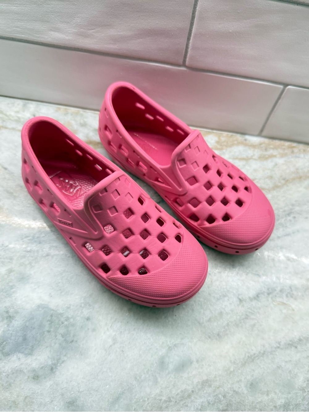 Vans Kids Pink Slip-On Water Shoes